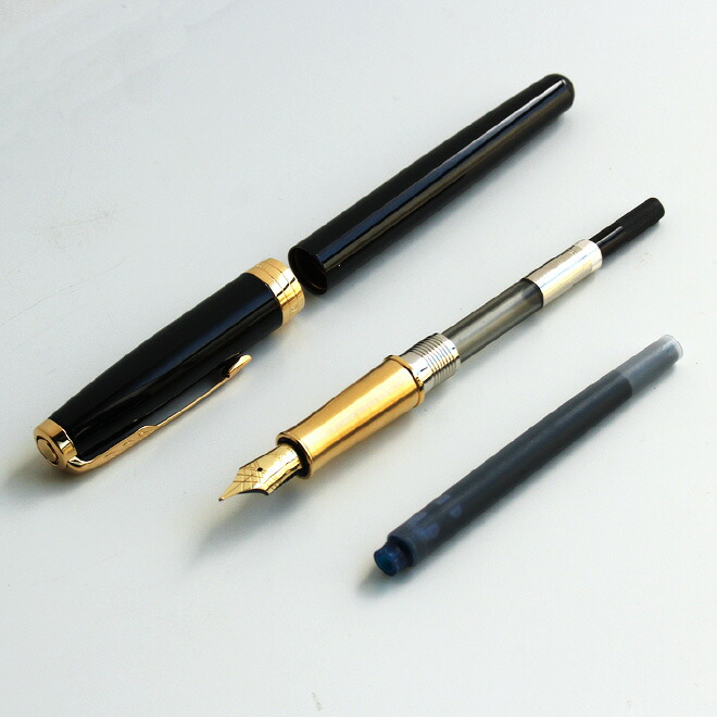 楽天市場】名入れ 無料 パーカー PARKER ソネット SONNET 万年筆 18金