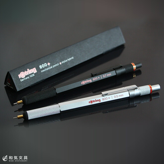 楽天市場】ロットリング ROTRING 800+ シャープペンシル HB