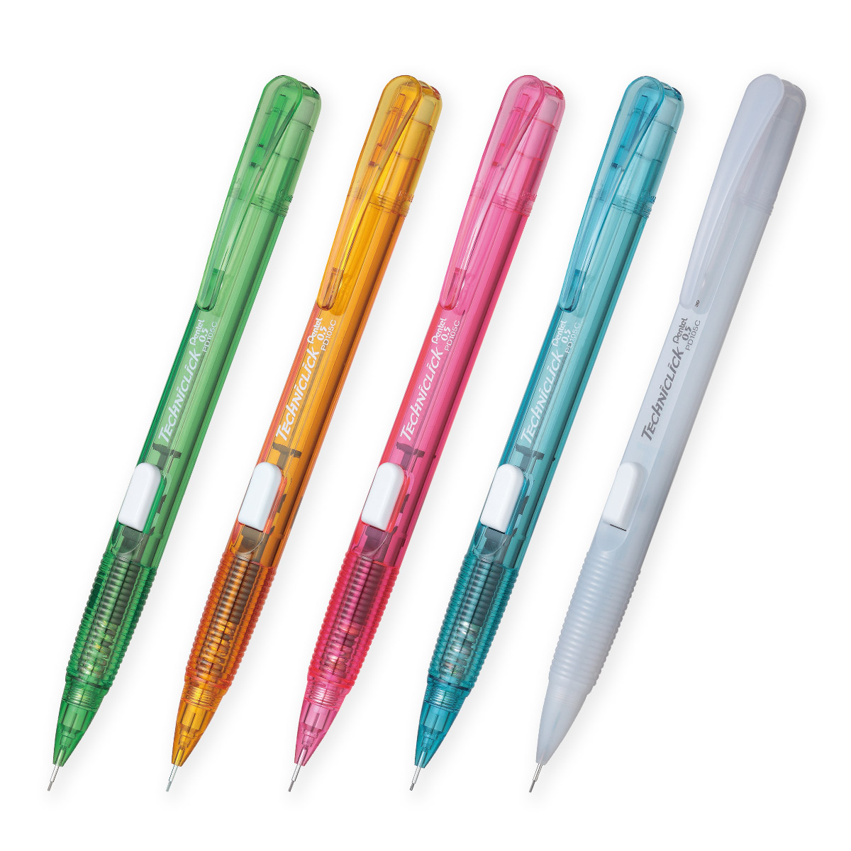 楽天市場】ぺんてる サイドノック式シャープペンシル テクニクリック