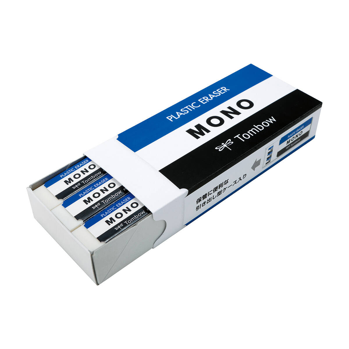 楽天市場】トンボ鉛筆 消しゴム モノボックス MONO消しゴム18個入り