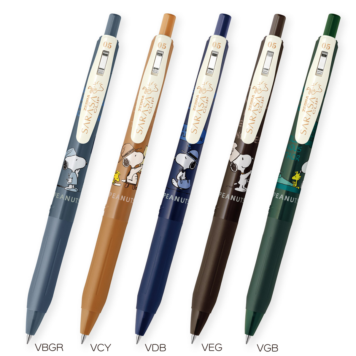 楽天市場】ゼブラ ゲルボールペン 0.5mm サラサクリップ 限定