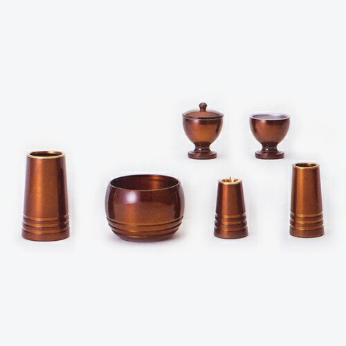 銅製筒、昭和15年仏具