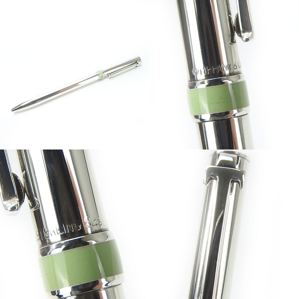 楽天市場】○ 【中古】ティファニー ボールペン シルバー925 23.1g