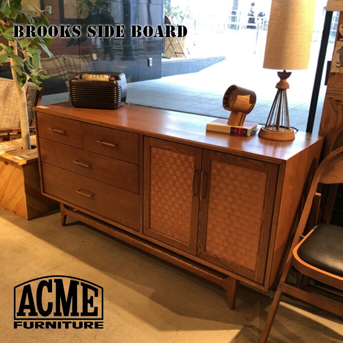 楽天市場】サイドボード ACME Furniture BROOKS SIDE BOARD_2nd : 家具