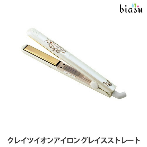 クレイツ ケアリッチ ヘアアイロン カール&ストレート 楽天市場