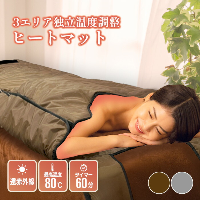 カーボンファイバー遠赤外線ヒートマット