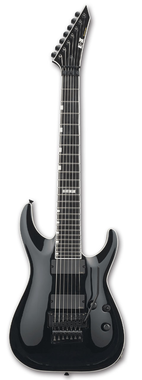 楽天市場】E-II HORIZON FR-7 / Black [ホライゾンタイプ][エレキ