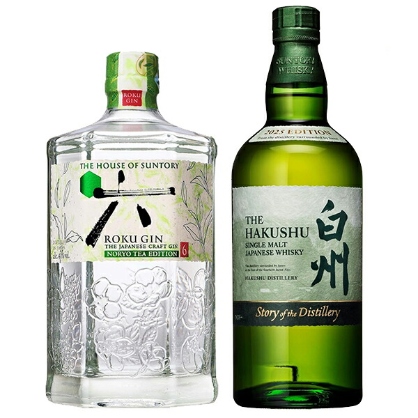 楽天市場】六ジン NORYO+選べる ウイスキー 山崎 白州 響 2025 知多 計