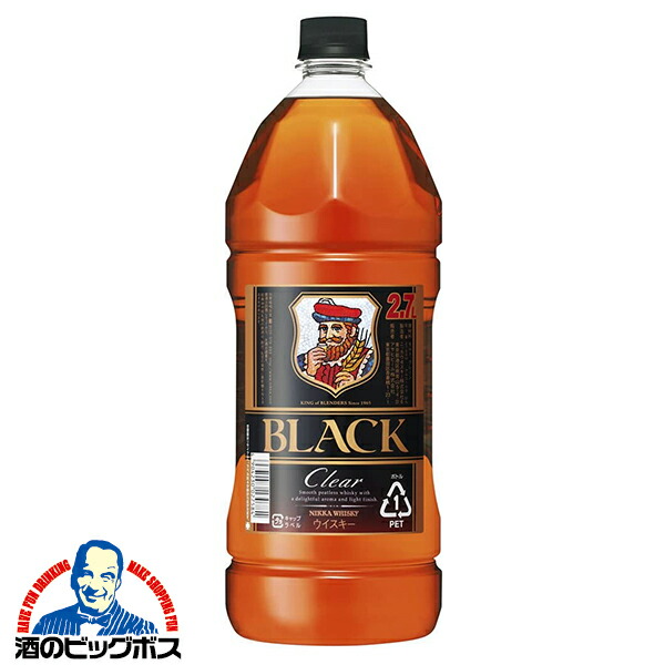 楽天市場】ブラックニッカ クリア 2700ml : 酒のビッグボス