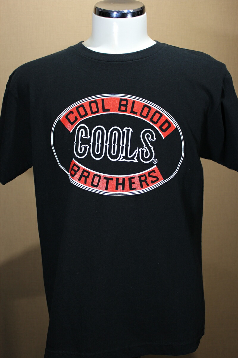 楽天市場】COOLS クールス 半袖Tシャツ COOLBROS クールブロス ロック