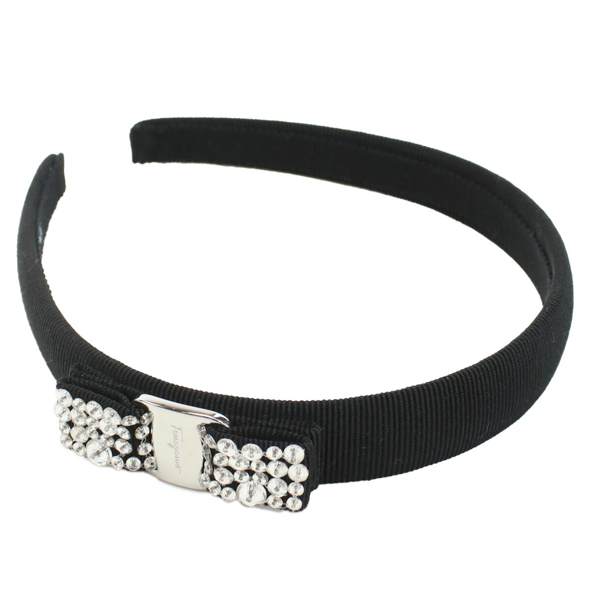 フェラガモカチューシャ ビジュー 未使用