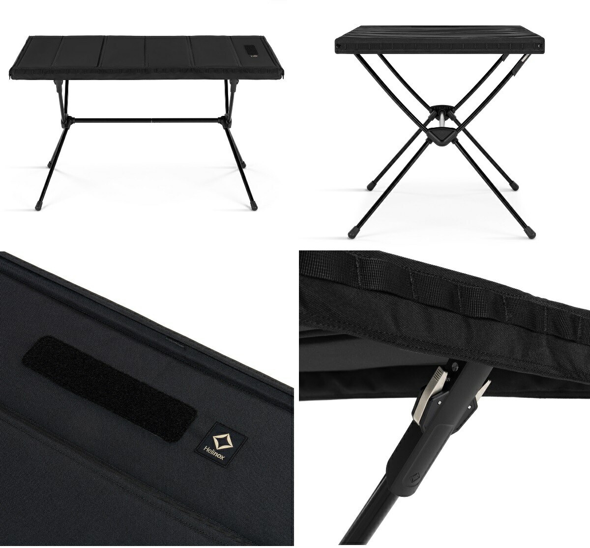 Helinox 折りたたみ式アウトドアテーブル ブラック Helinox 折りたたみ