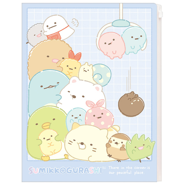 楽天市場】すみっコぐらし クリアホルダー (6＋1ポケット) ぎゅむ