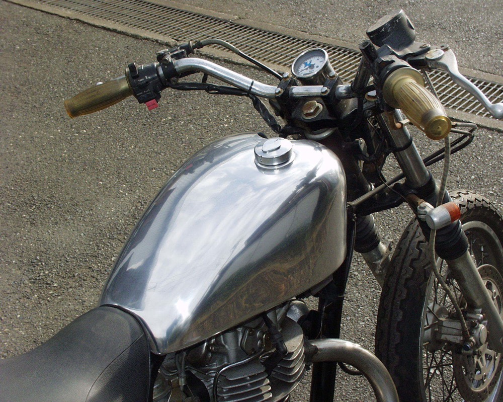 Kawasaki Estrella 2000年 キャブ車用タンク