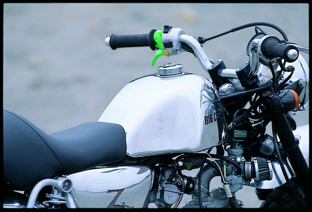 楽天市場】モンキー（MONKEY） アルミタンクT-3 BIGCEDAR（ビッグ