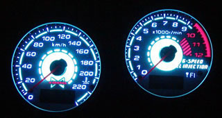 楽天市場】ELメーターパネル（09-11） ODAX（オダックス） ZRX1200