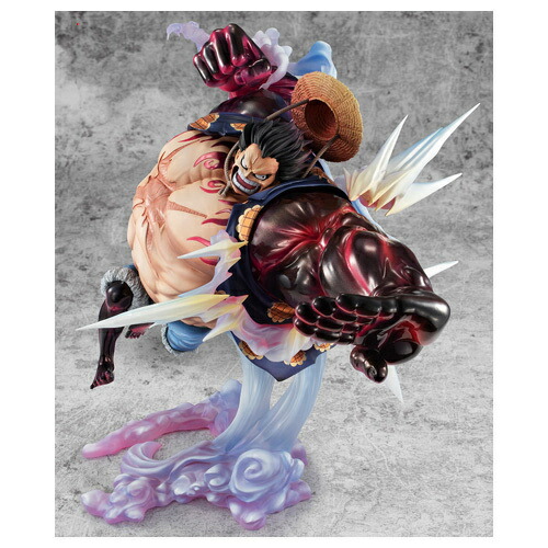 ワンピース POP MAXIMUM ルフィ ギア4 バウンドマン フィギュア