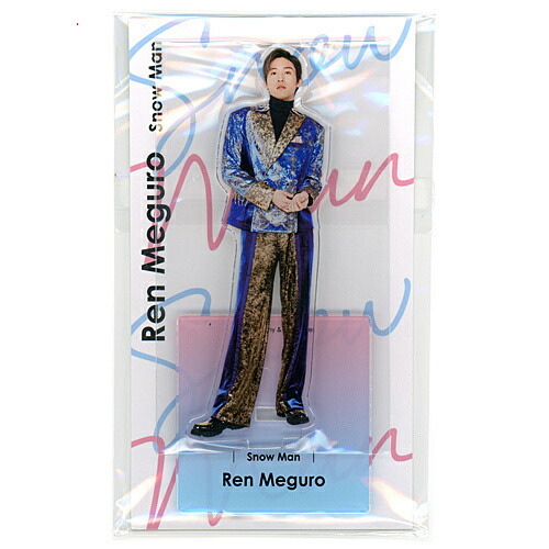 Man 目黒蓮 アクスタ 公式写真 アクキー 缶バッジ メモ帳 目黒蓮