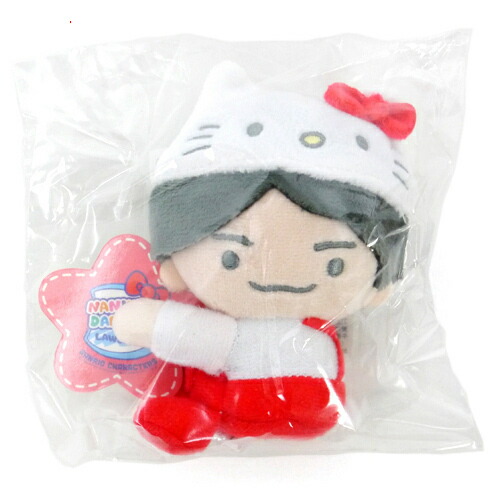 なにわ男子×サンリオ マスコットクリップ