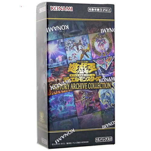 遊戯王 ヒストリーアーカイブコレクション 新品7BOX 遊戯王 History