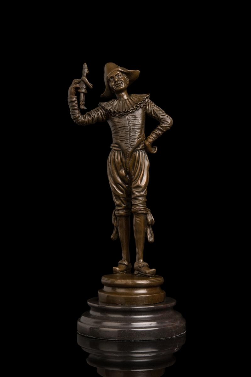 玉野勢三作 ブロンズ像 ちいさな初恋 玉野勢三作 ブロンズ像 ちいさな初恋