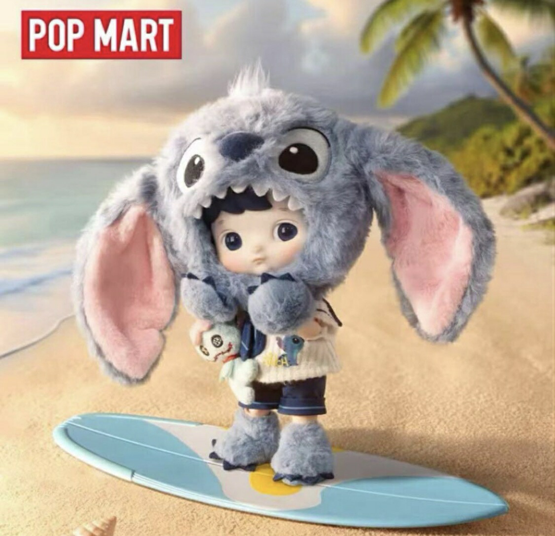 POPMART中国限定 スティッチぬいぐるみ 中国限定 スティッチ