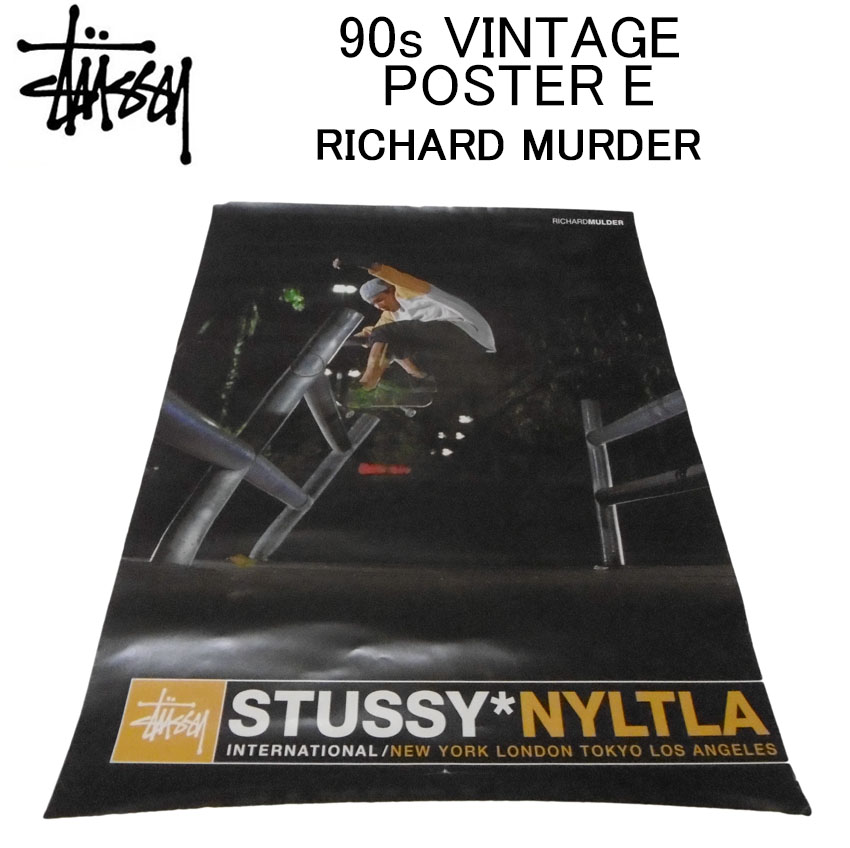 STUSSY 非売品 ポスター 楽天市場】ステューシー ポスター STUSSY 90s