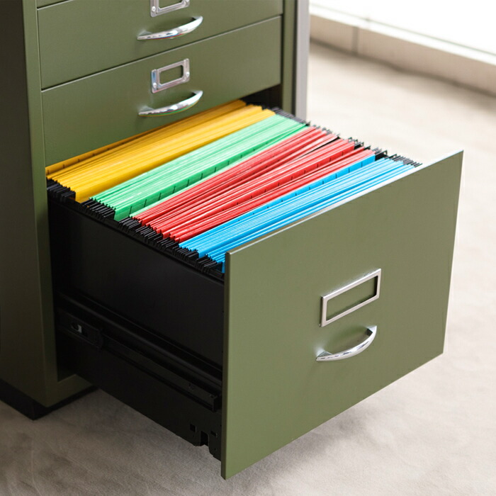 楽天市場】[日本正規代理店] BISLEY 1F3 カギ付 ビスレー 引き出し 4段