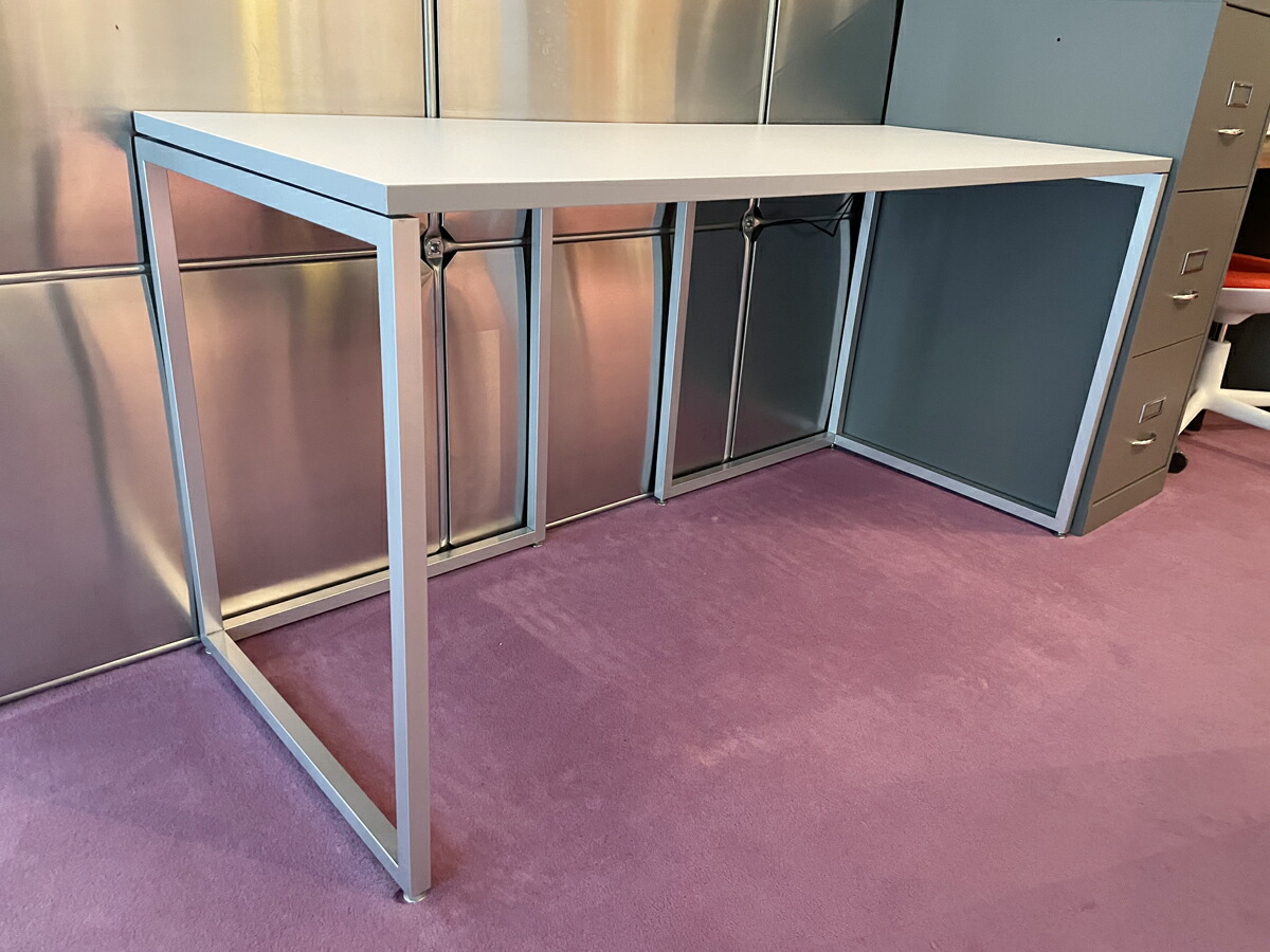 BISLEY】ビスレー コレクション デスク用脚 (Lフット600) スチール