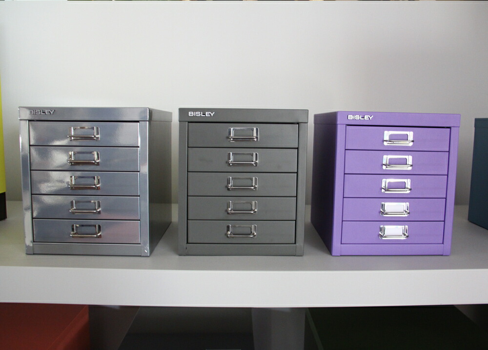 楽天市場】[日本正規代理店] BISLEY 12/5 ビスレー A4サイズ 引き出し