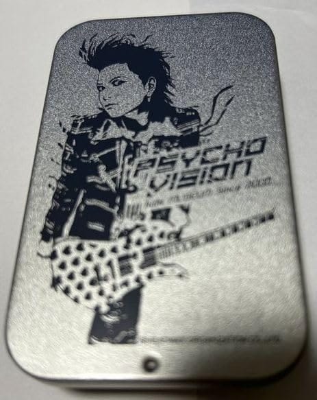 hide サイコビジョン 限定ピンバッジ全6種 コンプリート おまけ付き