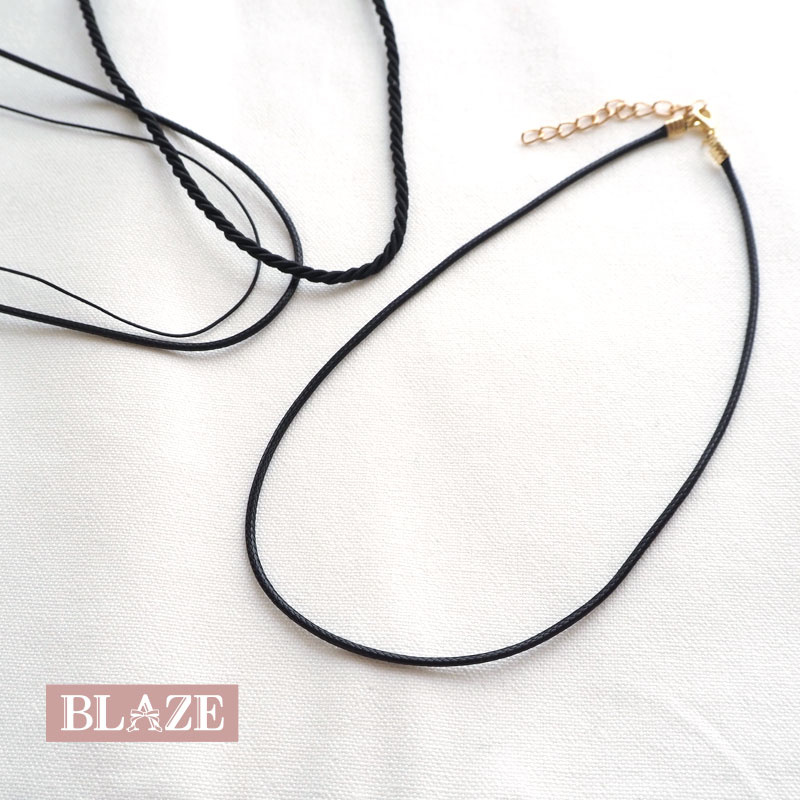 楽天市場】アクセサリー金具 チョーカー ブラック 42cm 全3種 BLAZE