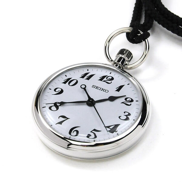 楽天市場】【記念の名入れ付き】セイコー 鉄道時計 懐中時計 刻印付き