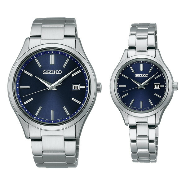 楽天市場】ペアウォッチ セイコー セレクション ソーラー 腕時計