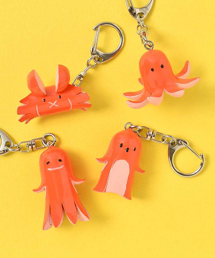 楽天市場】キーホルダー キーリング チャーム レディース ソーセージ