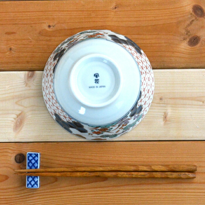 楽天市場】美濃焼 染錦古伊万里 茶漬碗 小丼 14cm お茶漬 小丼 ごはん