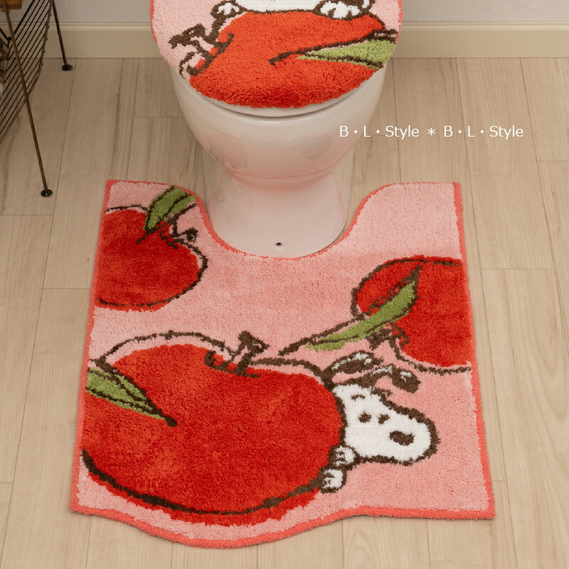 楽天市場】スヌーピー トイレ2点セット「フレッシュフルーツ