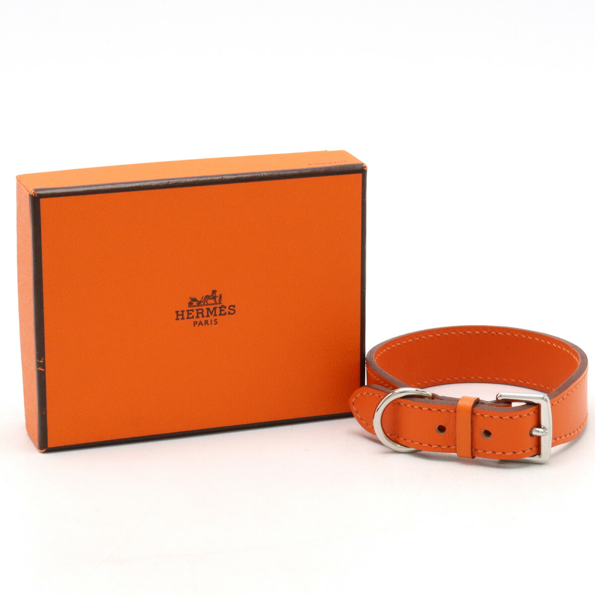 楽天市場】HERMES エルメス 犬用 ドッグ 首輪 ペットグッズ レザー