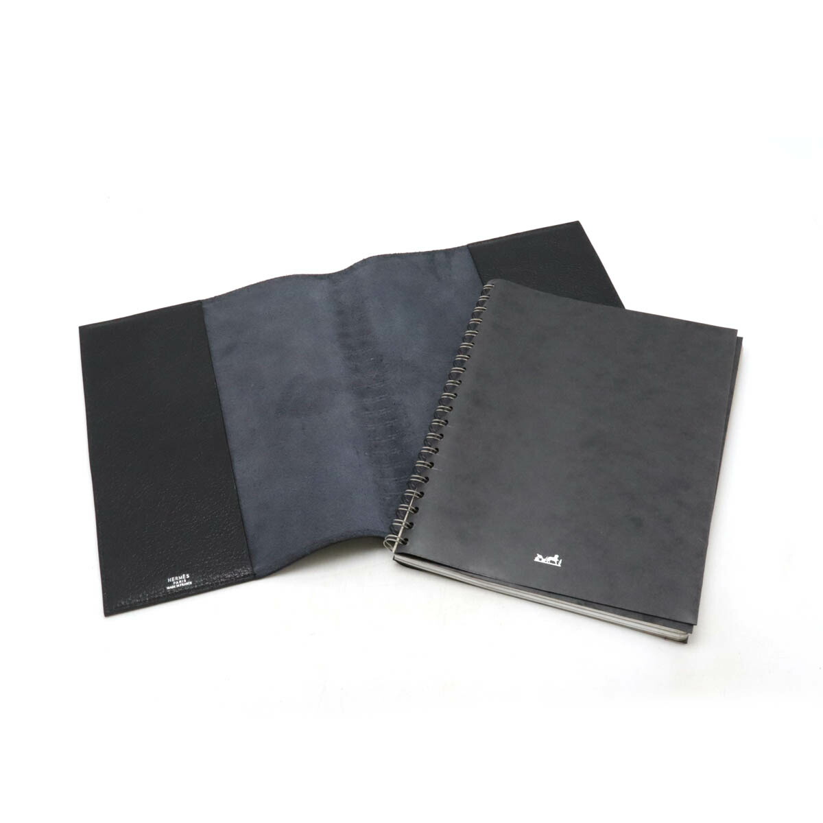 楽天市場】HERMES エルメス ノートカバー ブックカバー 手帳カバー