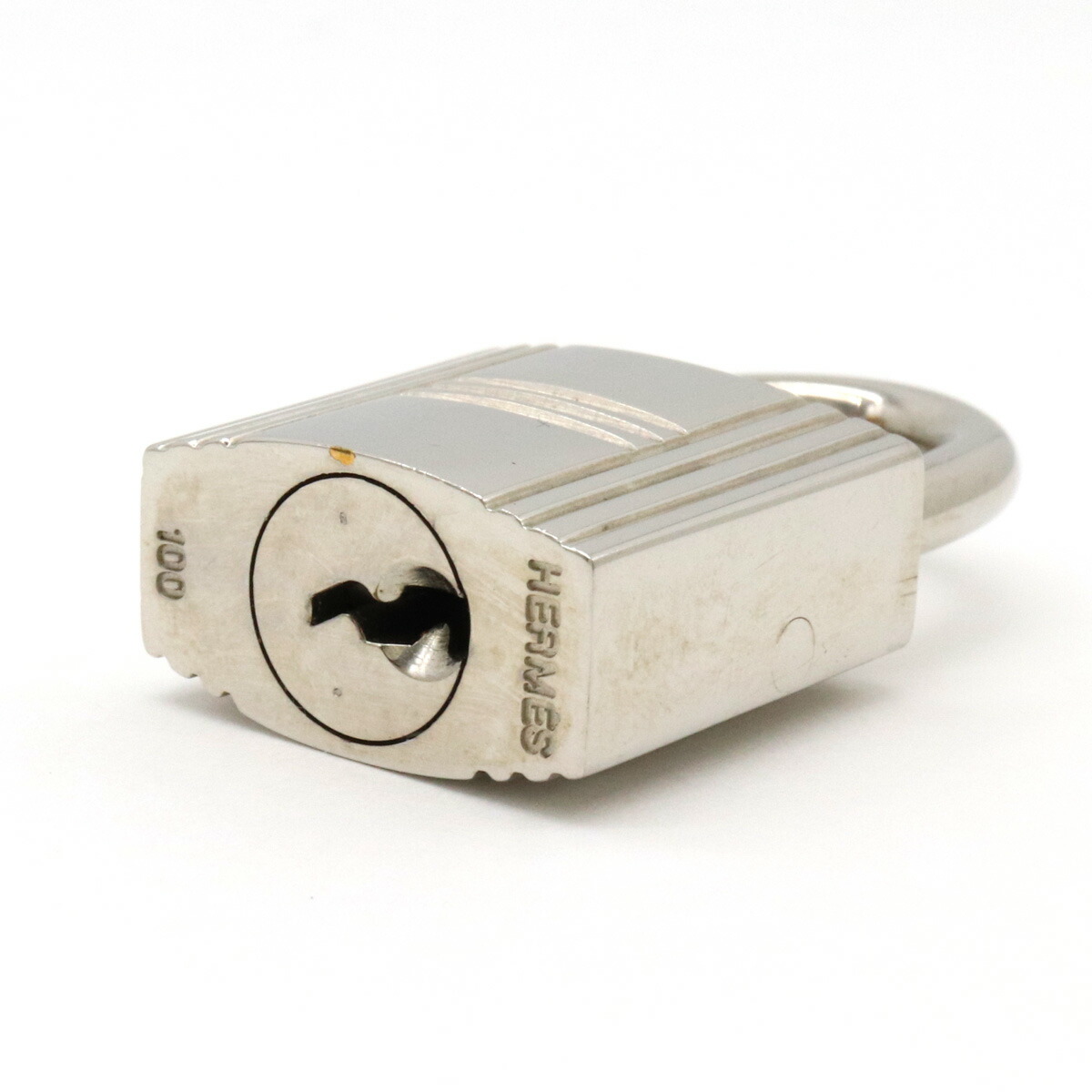 楽天市場】HERMES エルメス カデナ パドロック No.100 南京錠 鍵 カギ