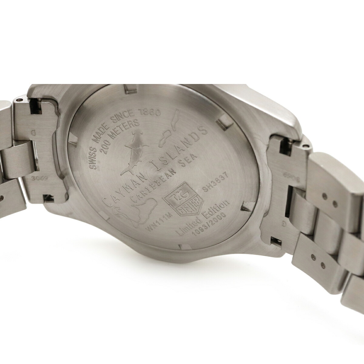 けんけん】タグホイヤー2000 エクスクルーシブ WN1310クオーツ