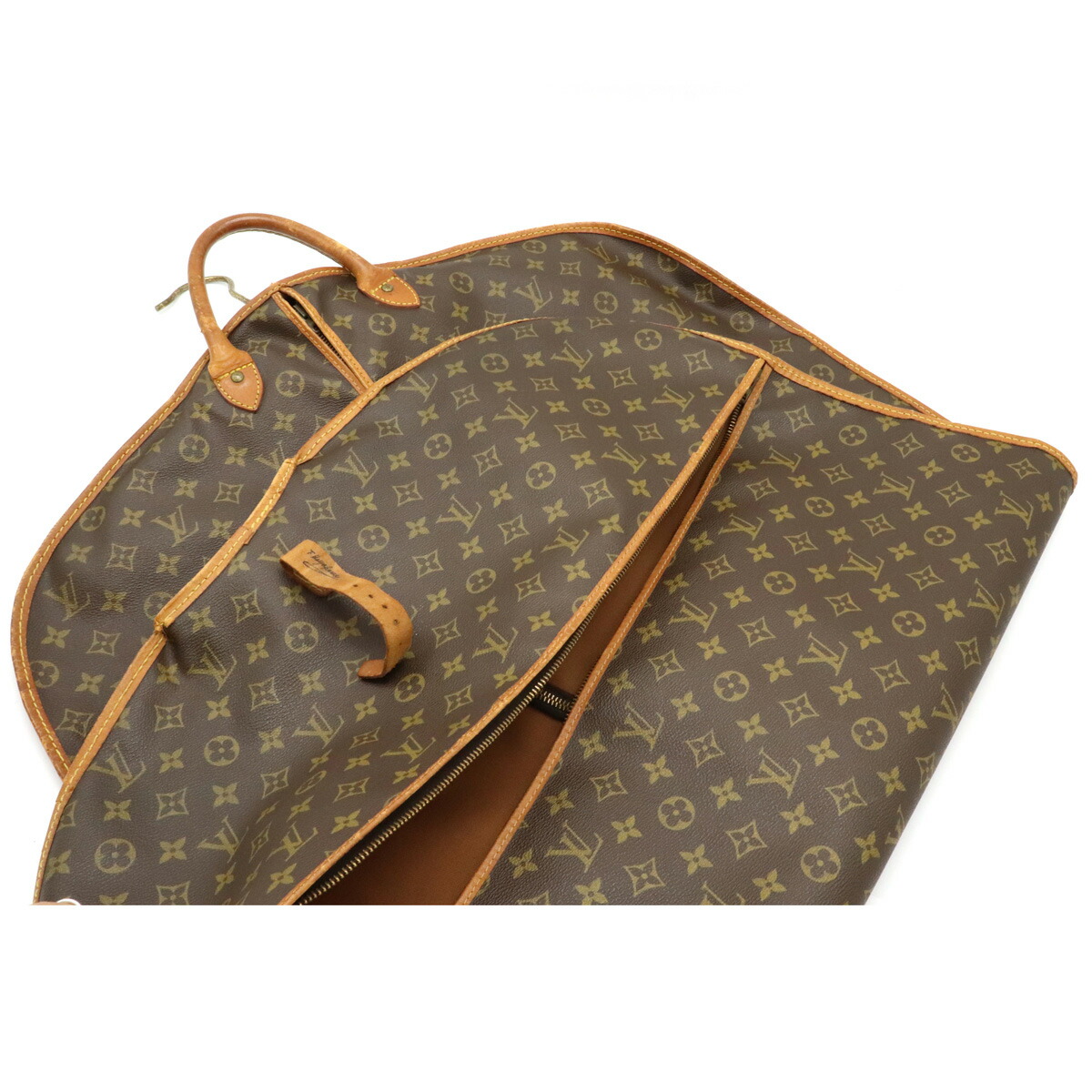 ルイヴィトン LOUIS VUITTON ガーメントケース スーツ ハンガー付き