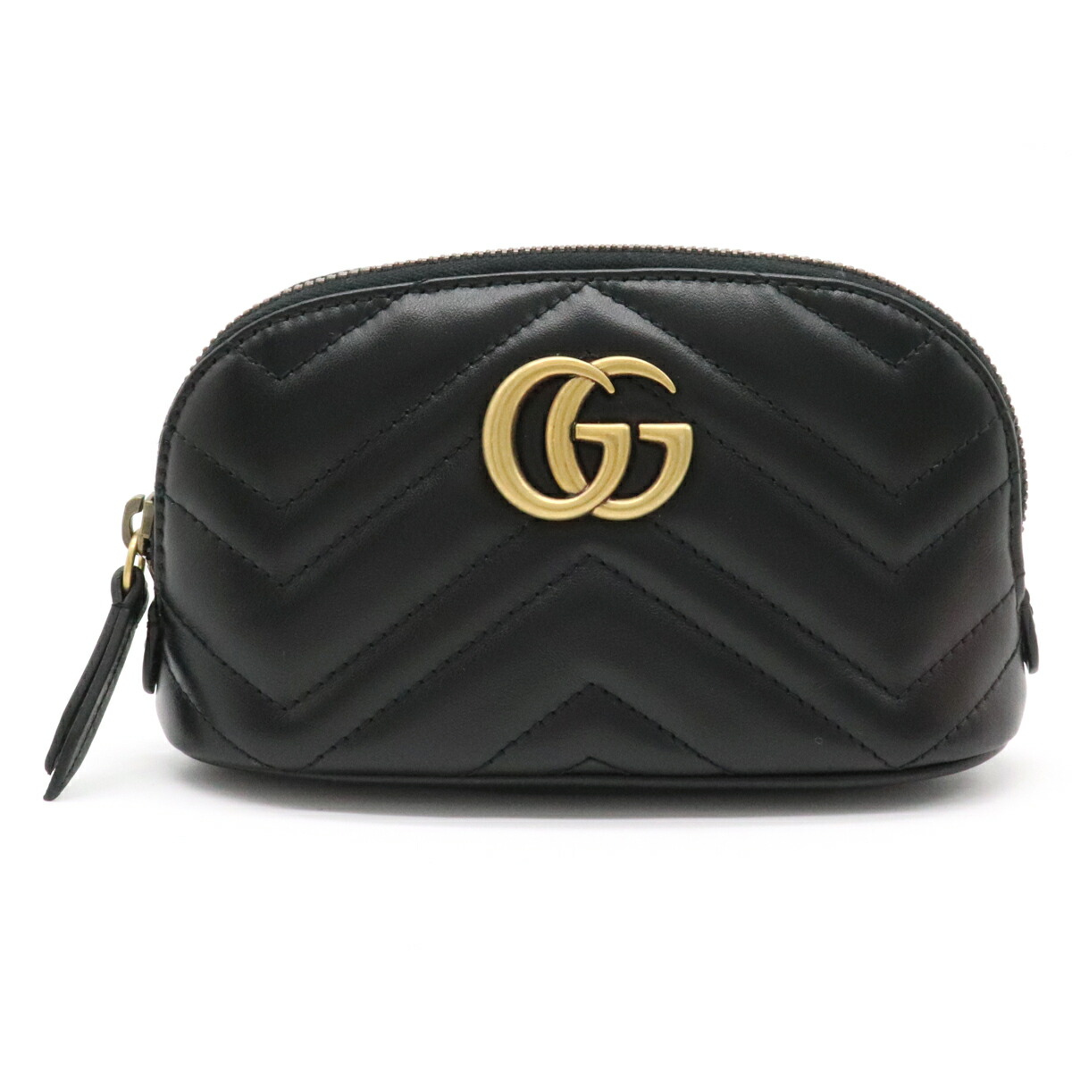 新品 未使用【GUCCI】GGマーモント バニティ ポーチ 中古・古着通販