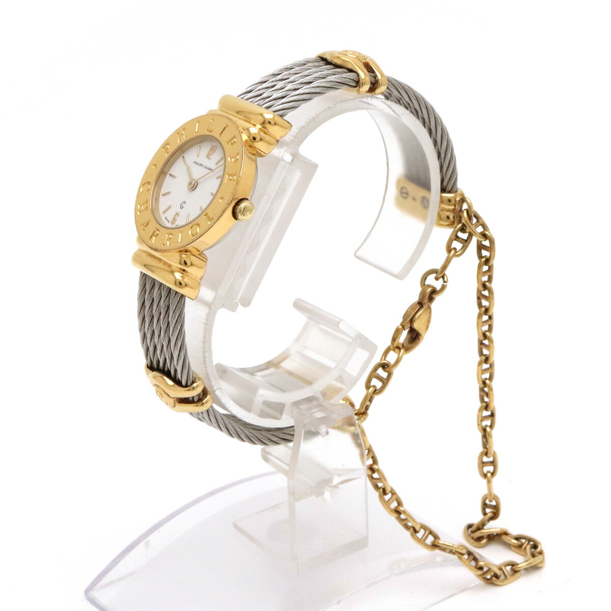 お値下げ】フィリップシャリオール レディース 腕時計 PHILIPPE