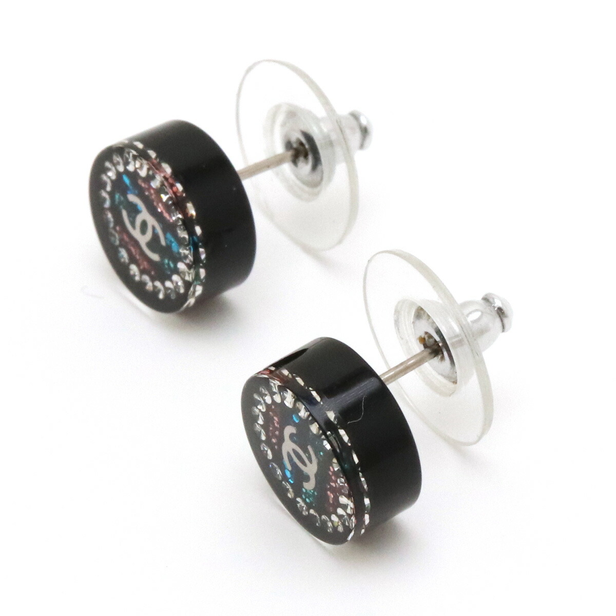 楽天市場】【ジュエリー】CHANEL シャネル ココマーク ピアス ラウンド