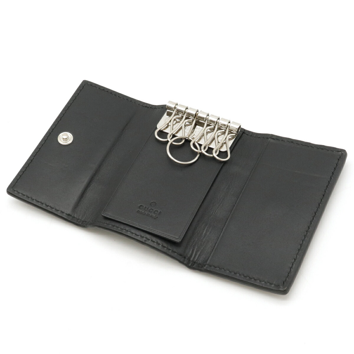 楽天市場】GUCCI グッチ グッチシマ シェリーライン 6連キーケース