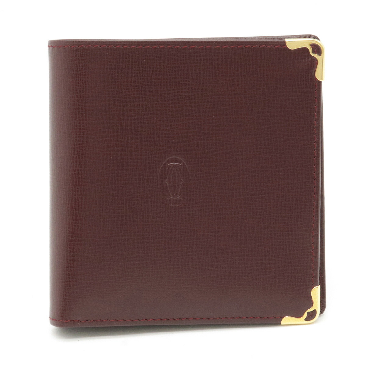 Cartier S7/ Cartier カルティエ マストライン 2つ折り財布 がま口 箱