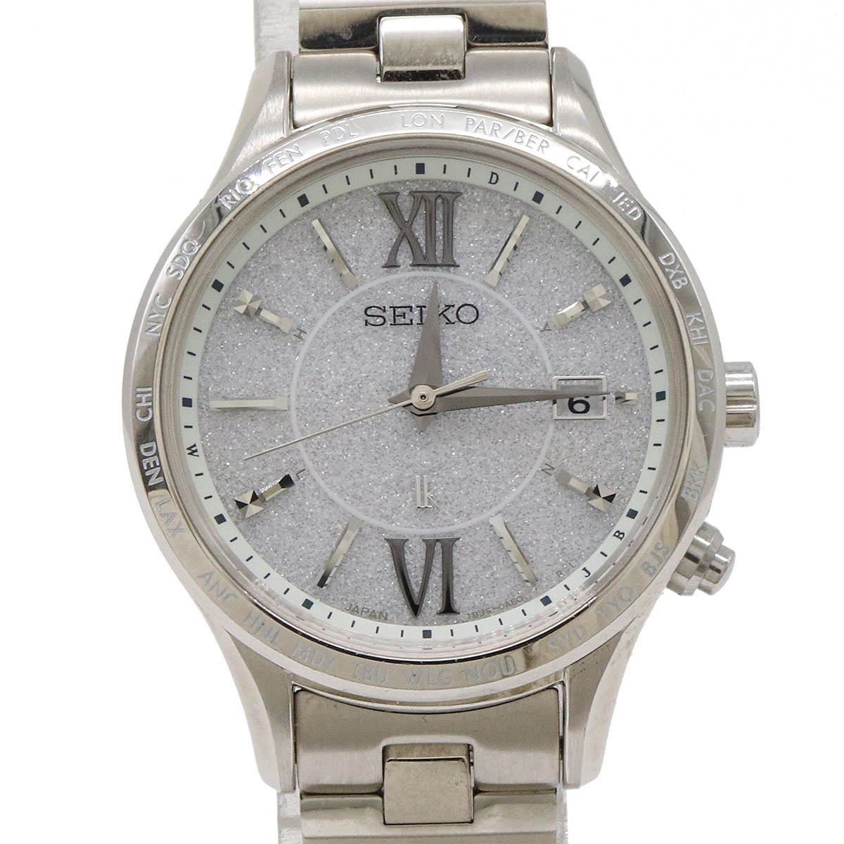 SEIKO LUKIA/セイコー ルキアSSVV035 ソーラー電波 LUKIA セイコー