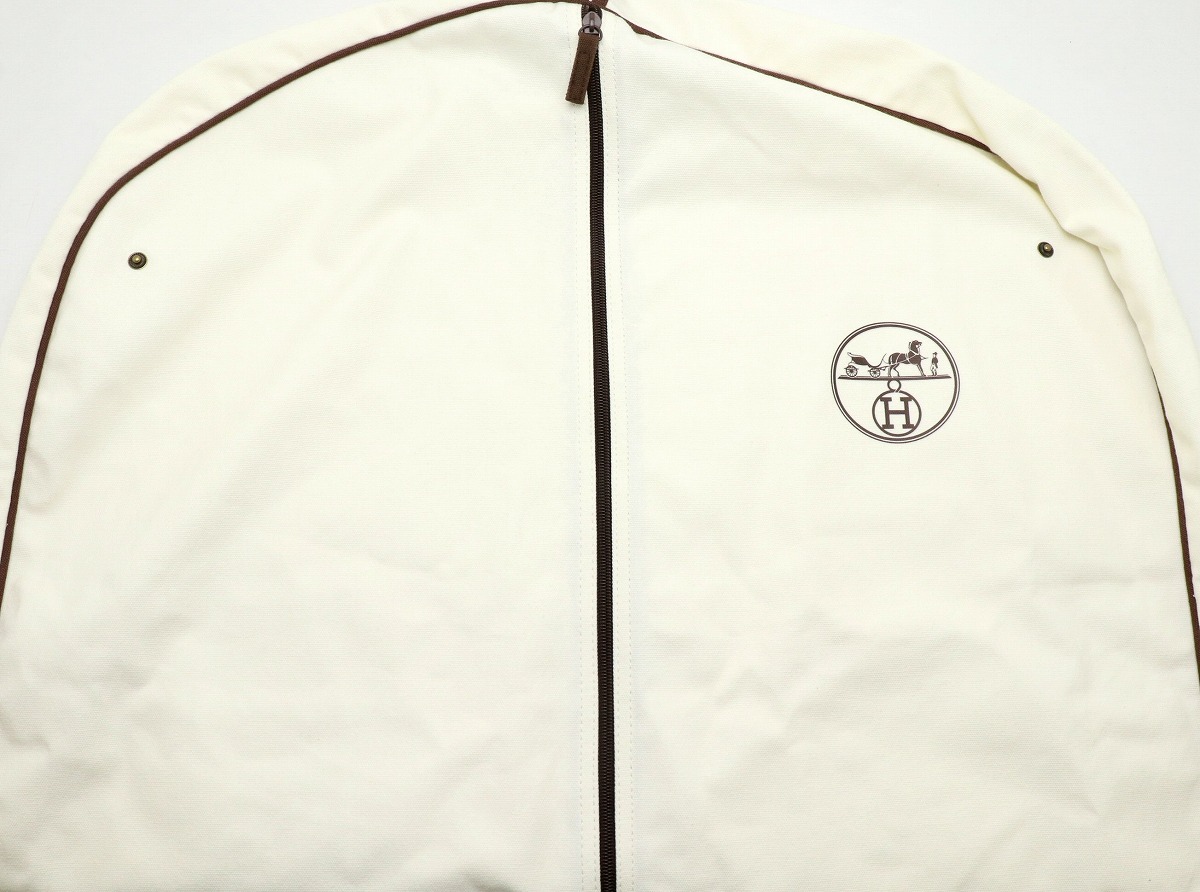 楽天市場】HERMES エルメス ガーメントカバー ガーメントケース スーツ