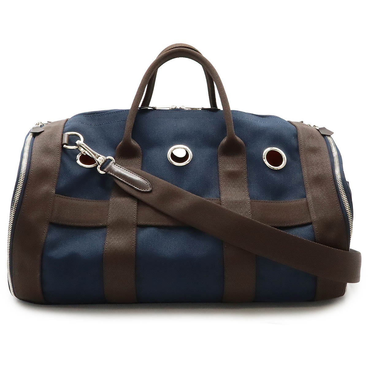 楽天市場】HERMES エルメス ドッグ キャリーバッグ 犬 猫 ペット